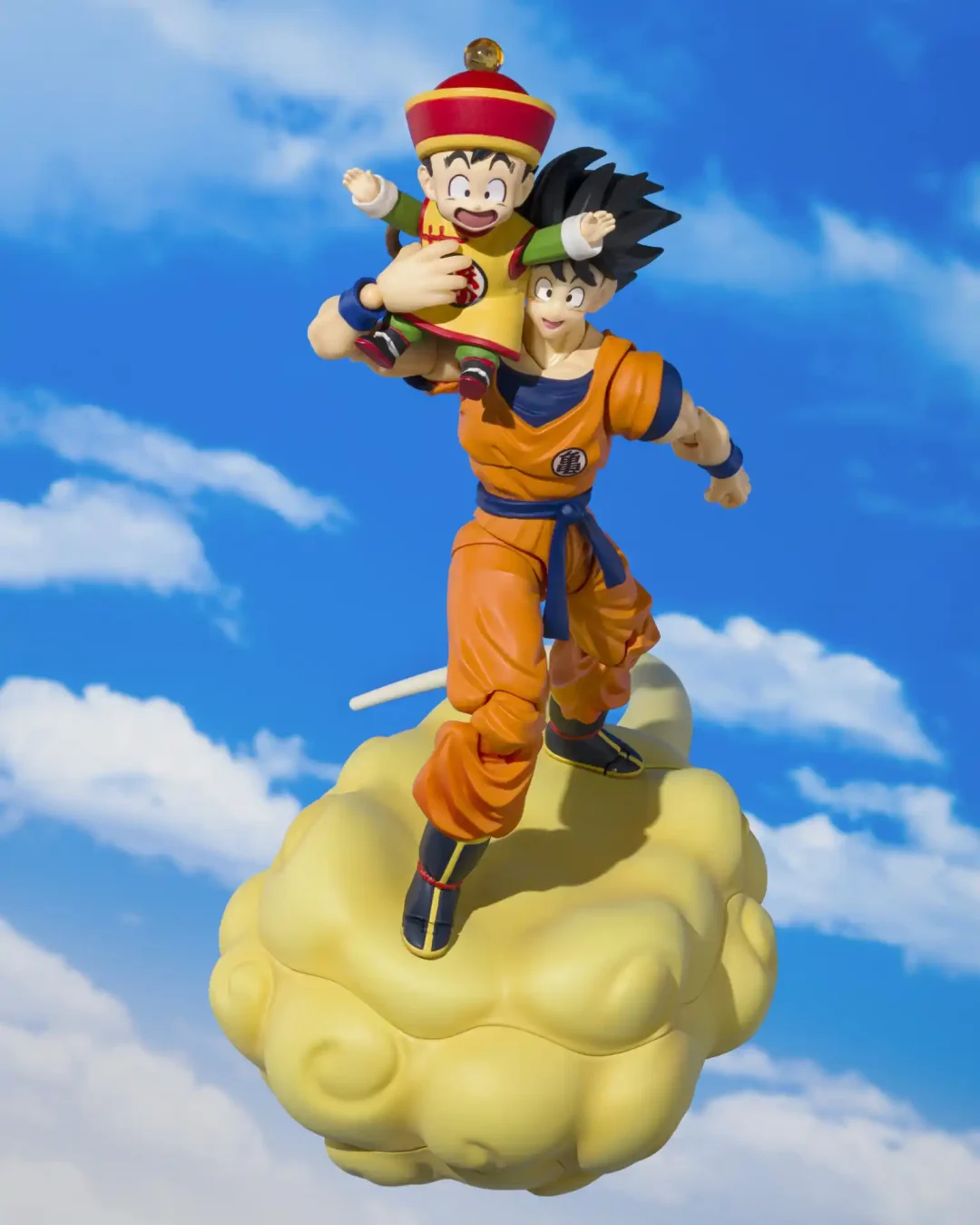 SHFiguarts Goku Gohan Nuage Kintoun (6) copie