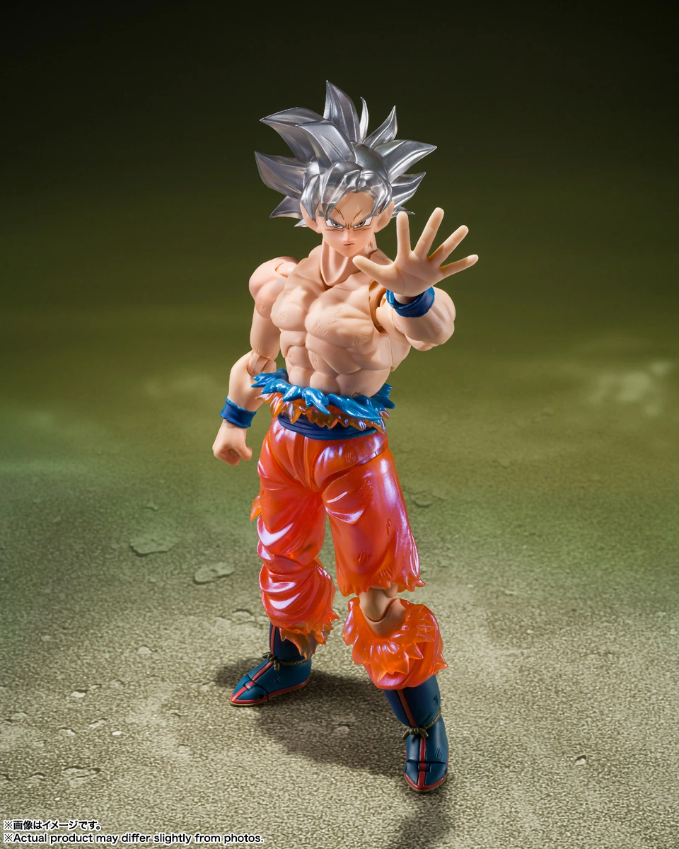 SHFiguarts Son Goku Ultra Instinct – Dépassez les limites !