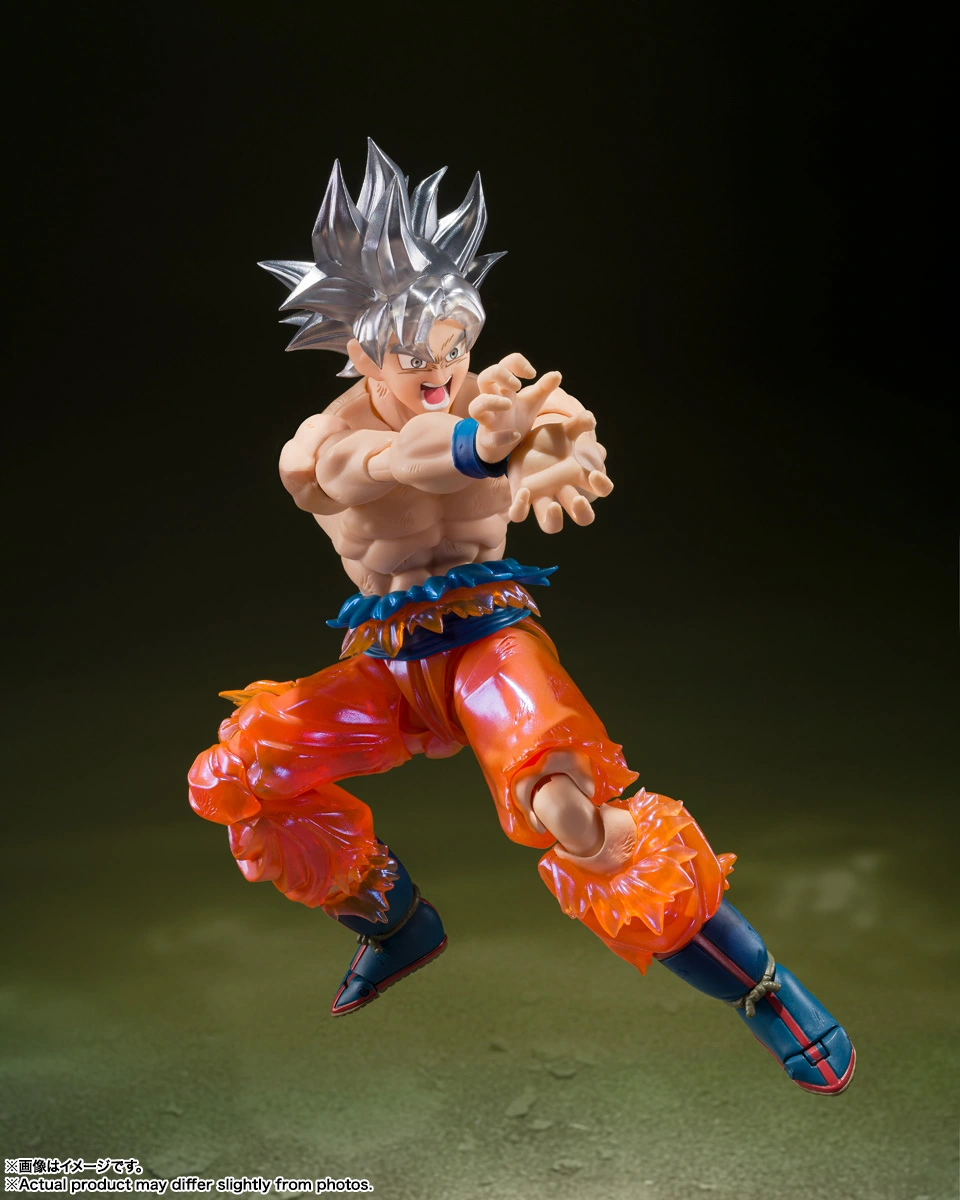 SHFiguarts Son Goku Ultra Instinct – Dépassez les limites !