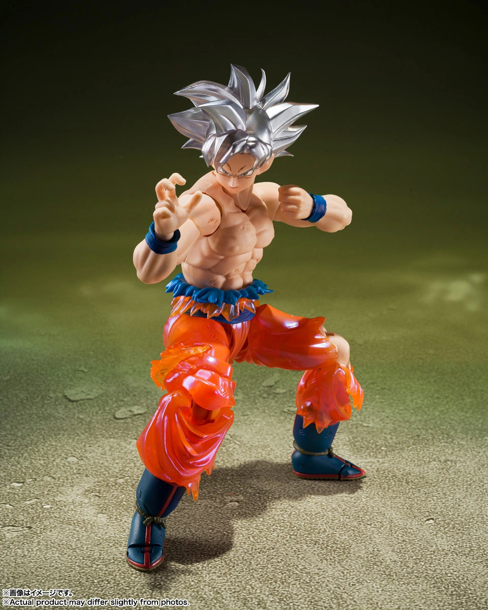 SHFiguarts Son Goku Ultra Instinct – Dépassez les limites !