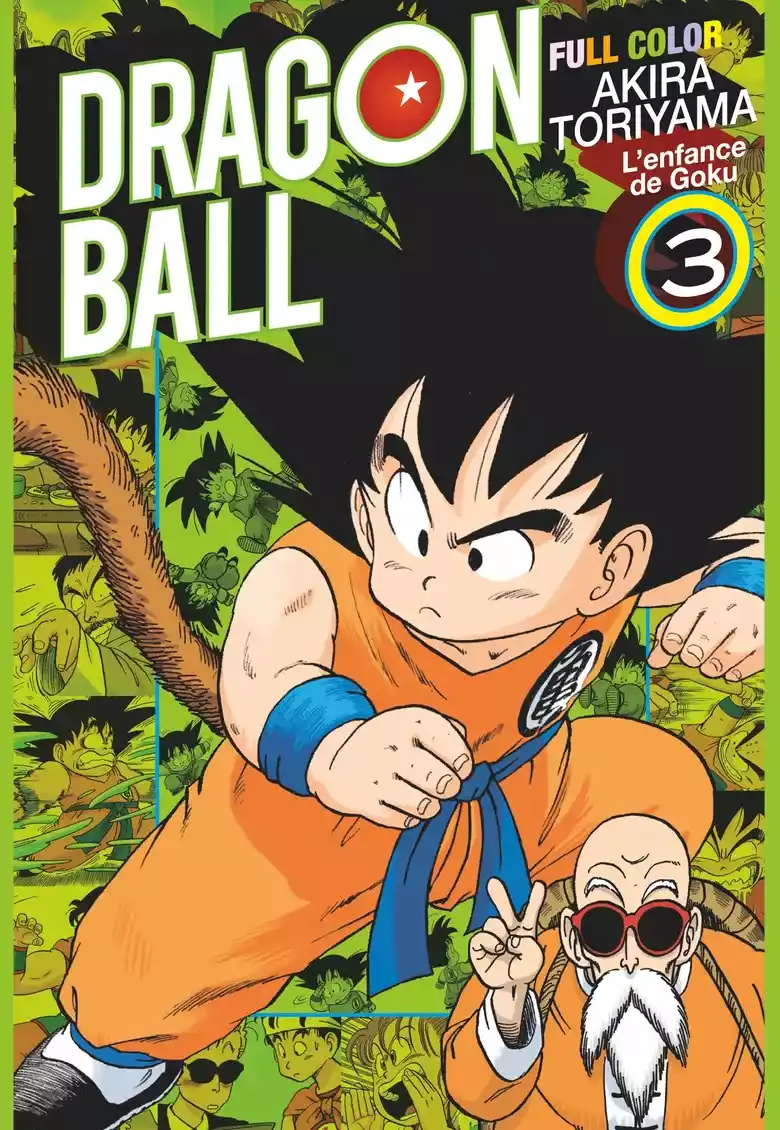 Dragon Ball Full Color Enfance de Goku Tome 3