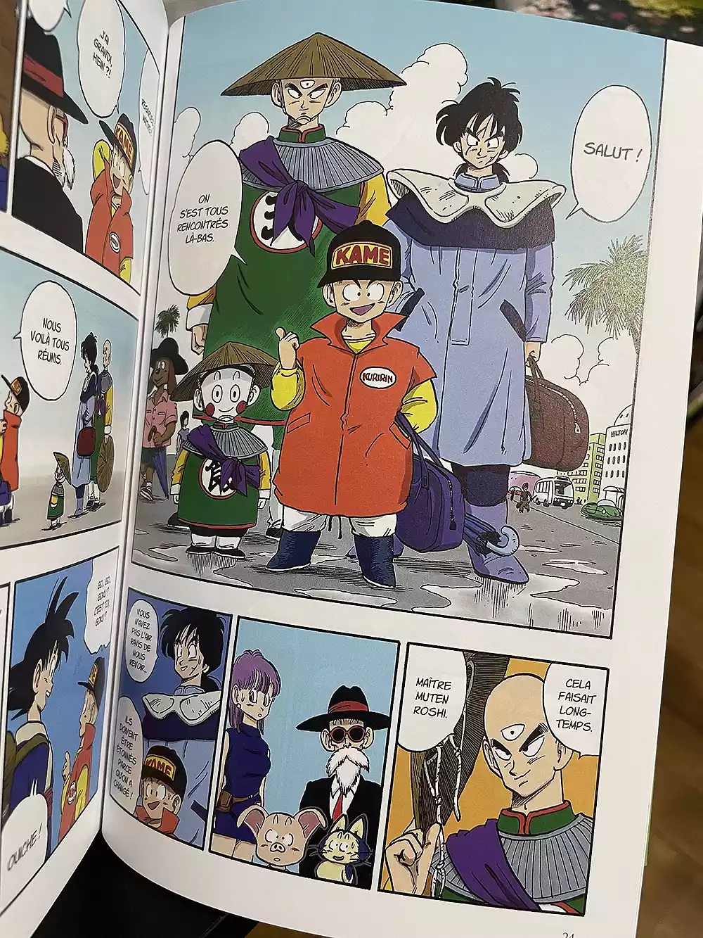 Dragon Ball Full Color - Le roi démon Piccolo - Tome 3 (1)