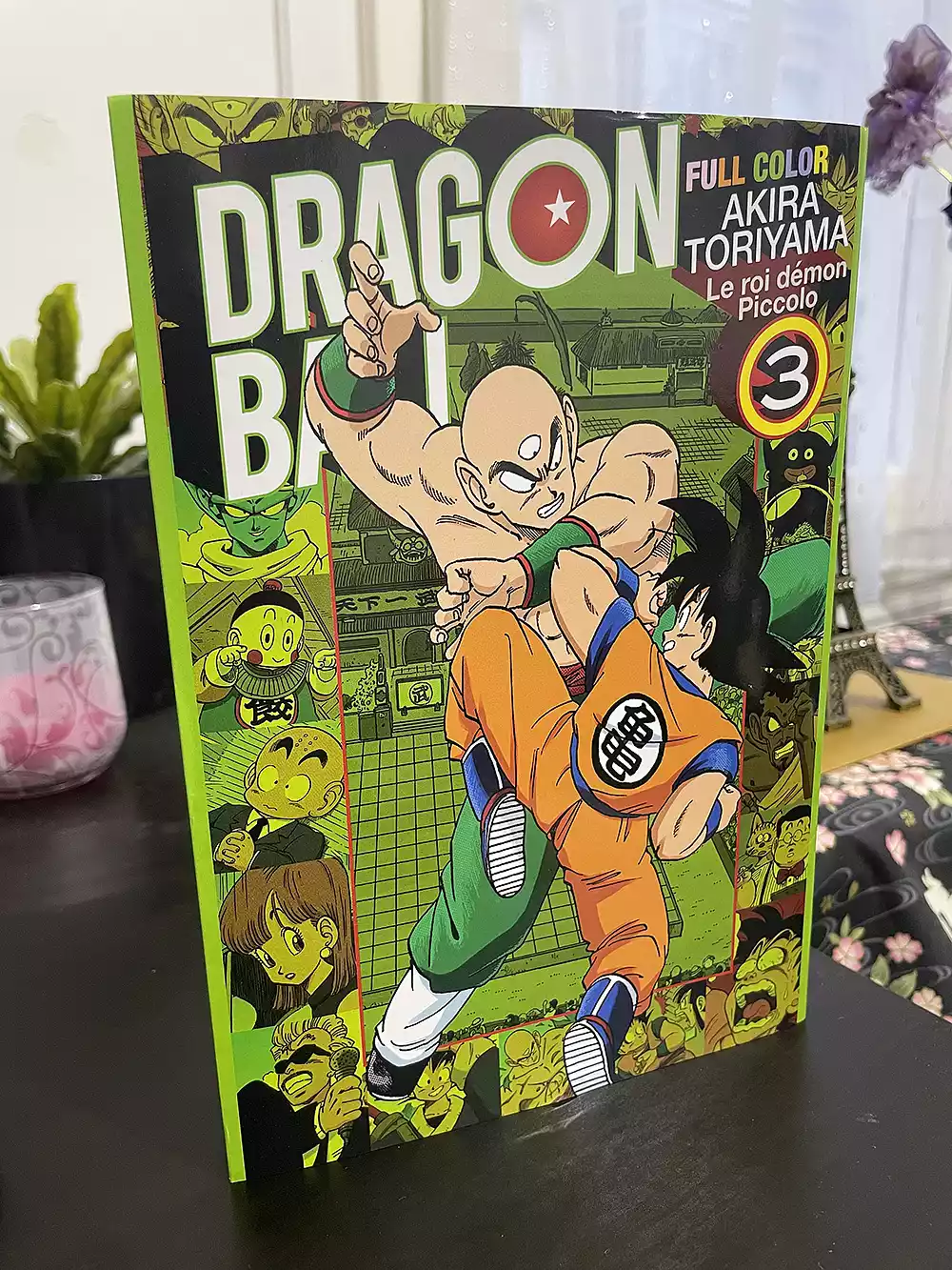 Dragon Ball Full Color - Le roi démon Piccolo - Tome 3 (Couverture)