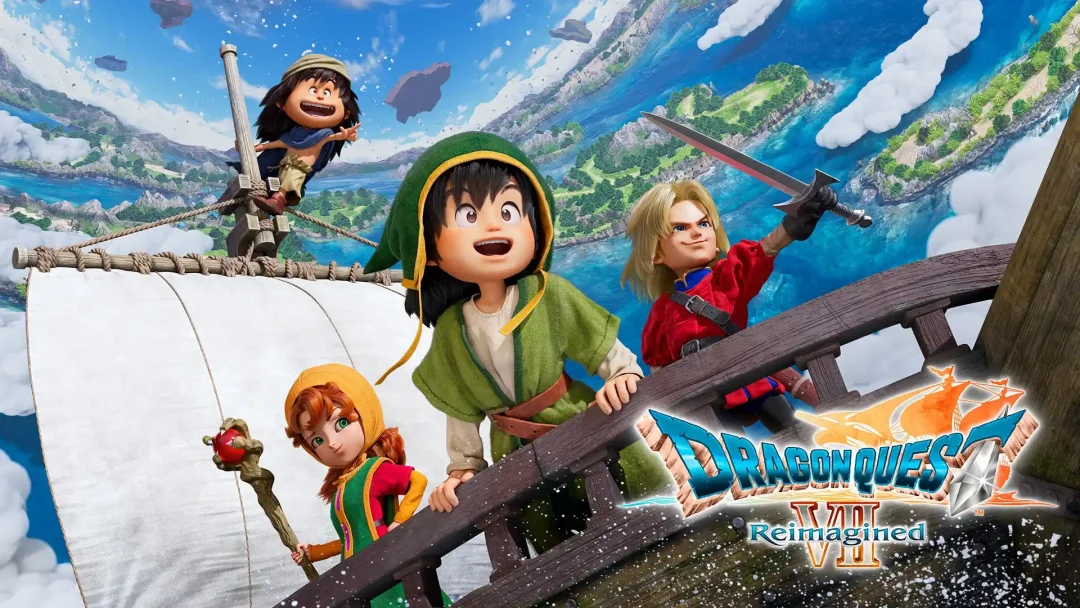 Dragon Quest vii reimagined