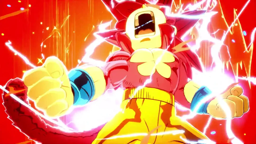 Goku Mini Super Saiyan 4 Dragon Ball Sparking Zero DLC 3 DAIMA