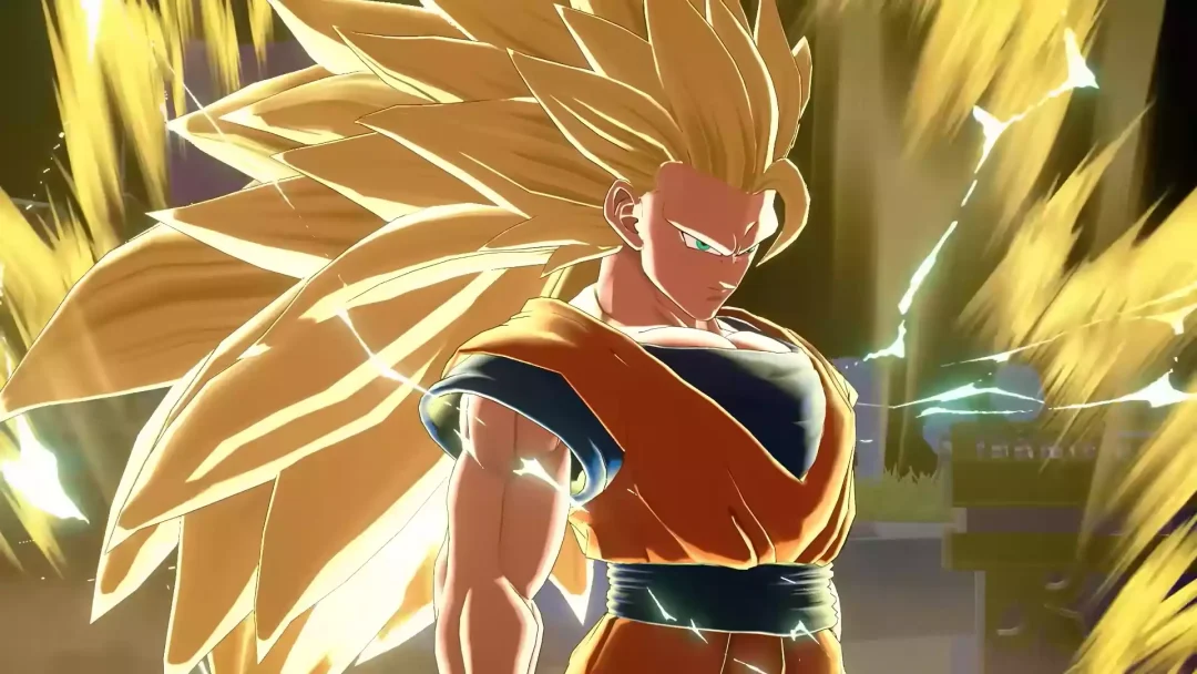 Goku Super Saiyan 3 Dragon Ball Gekishin Squadra