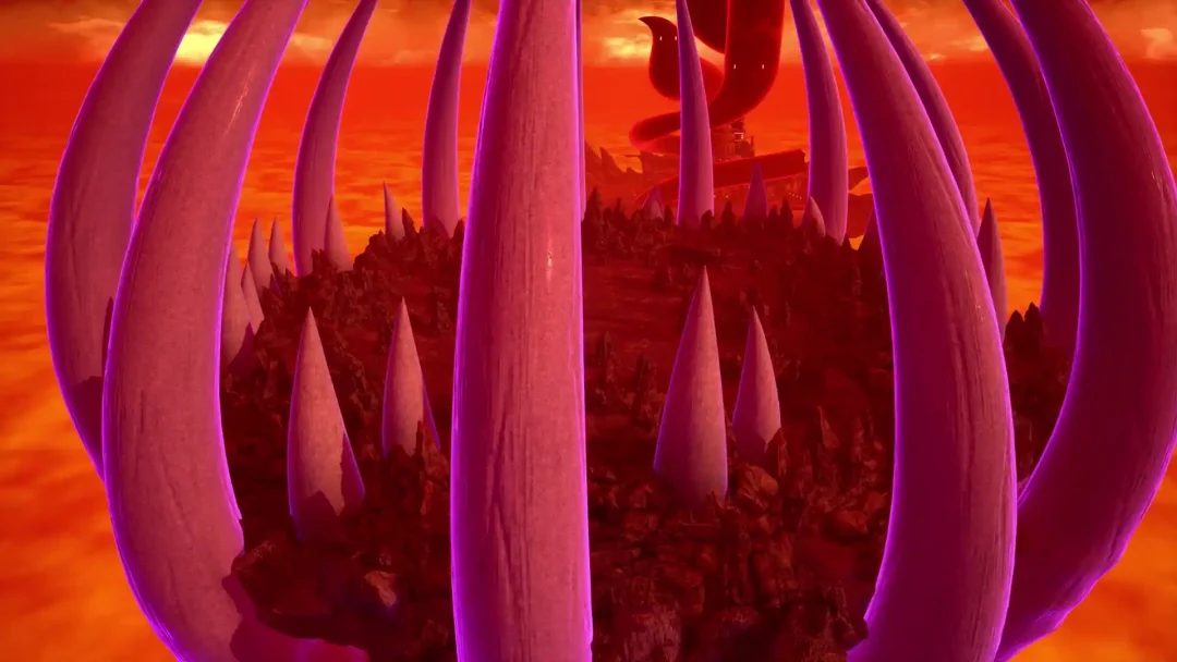 Map du Premier Monde des Démons Dragon Ball Sparking Zero DLC 3 DAIMA