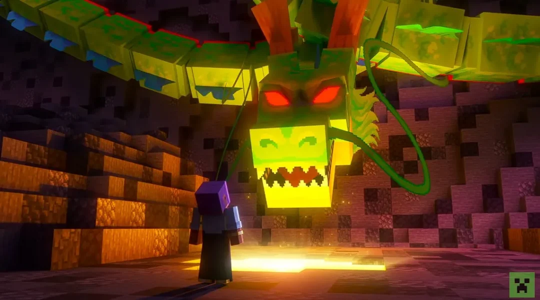 Shenron Minecraft Dragon Ball Z