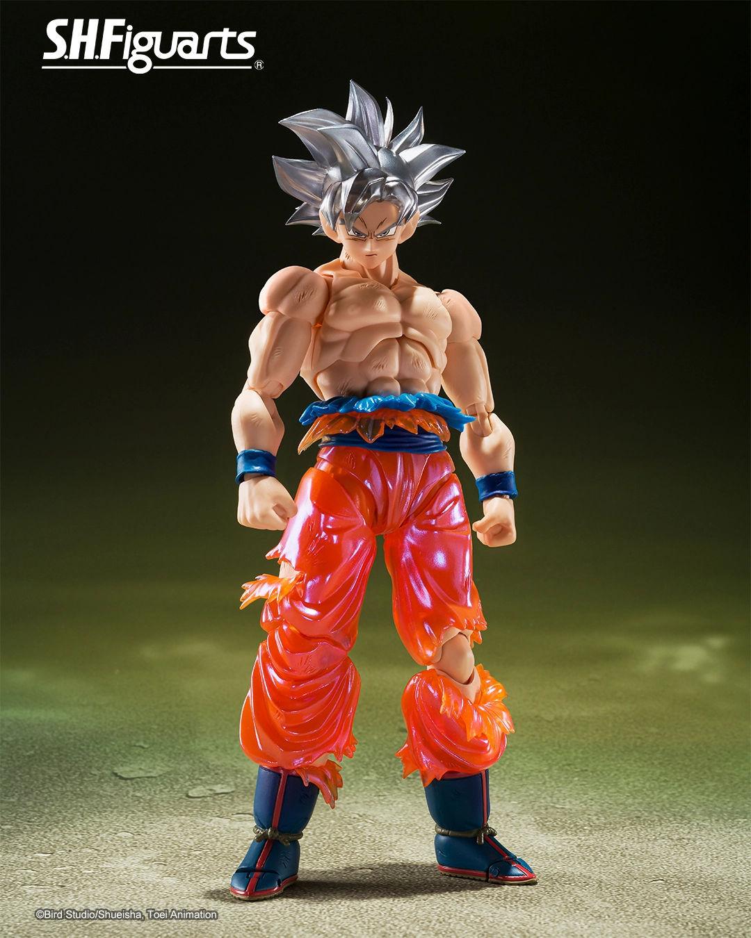 SHFiguarts Son Goku Ultra Instinct – Dépassez les limites !