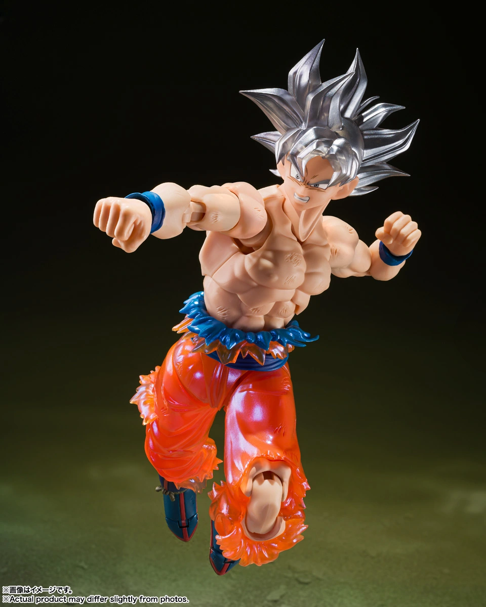 SHFiguarts Son Goku Ultra Instinct – Dépassez les limites !