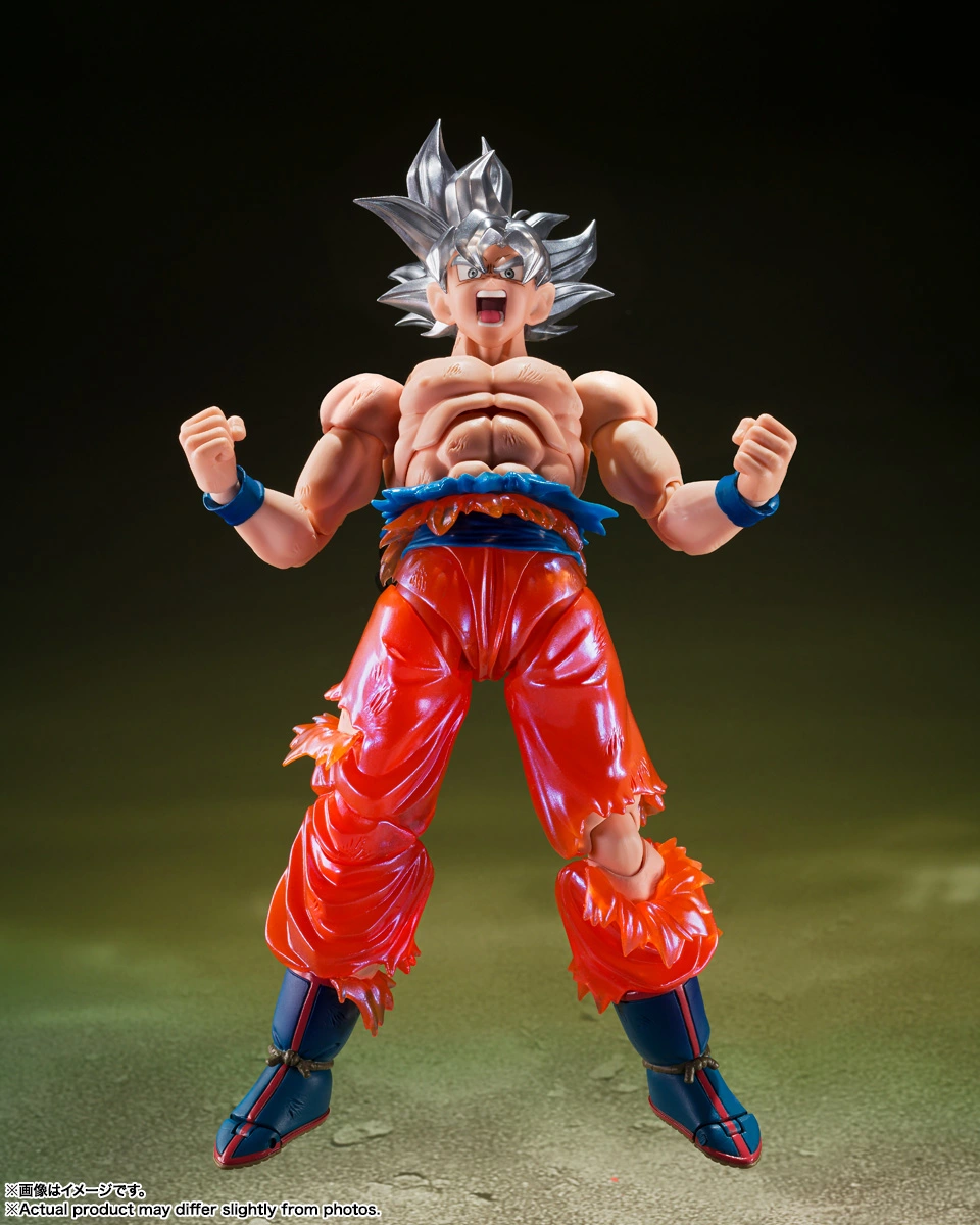 SHFiguarts Son Goku Ultra Instinct – Dépassez les limites !