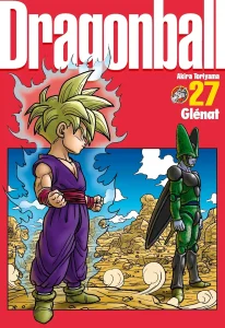 couverture du tome 27 de la Perfect Edition de Dragon Ball