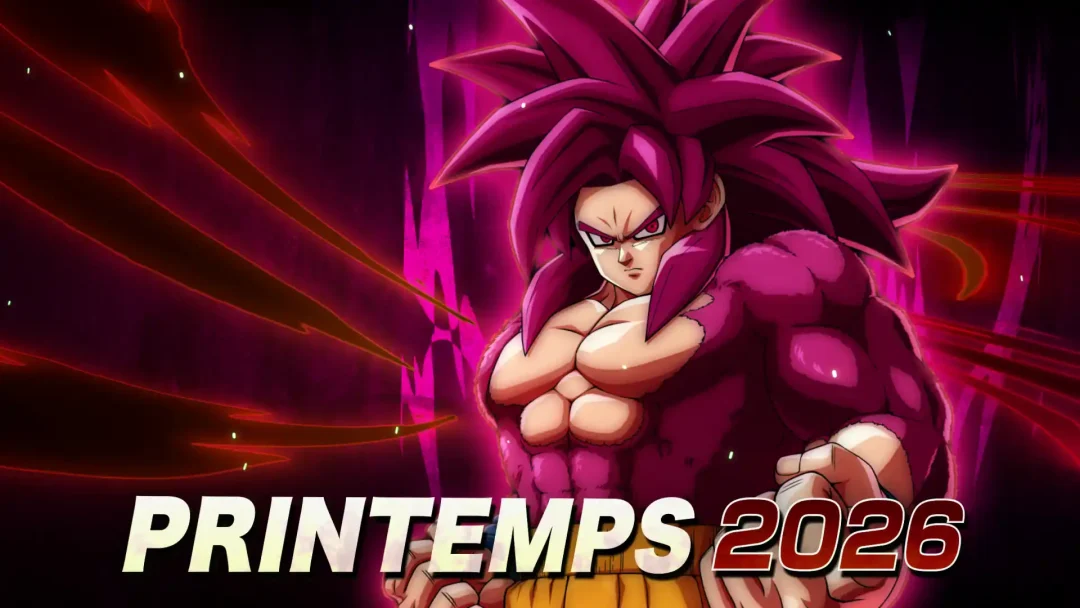 Goku Super Saiyan 4 DAIMA Dragon Ball FighterZ