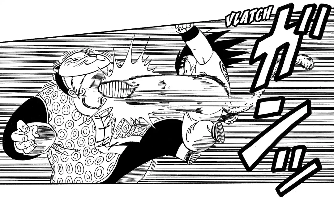 Goku vs Gohan