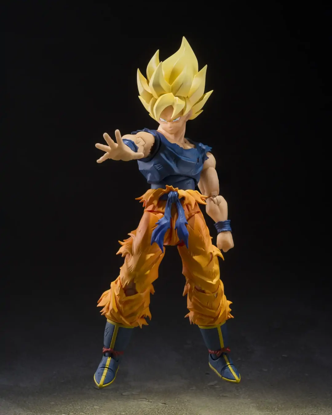 SHFiguarts Son Goku Super Saiyan Guerrier de la colère
