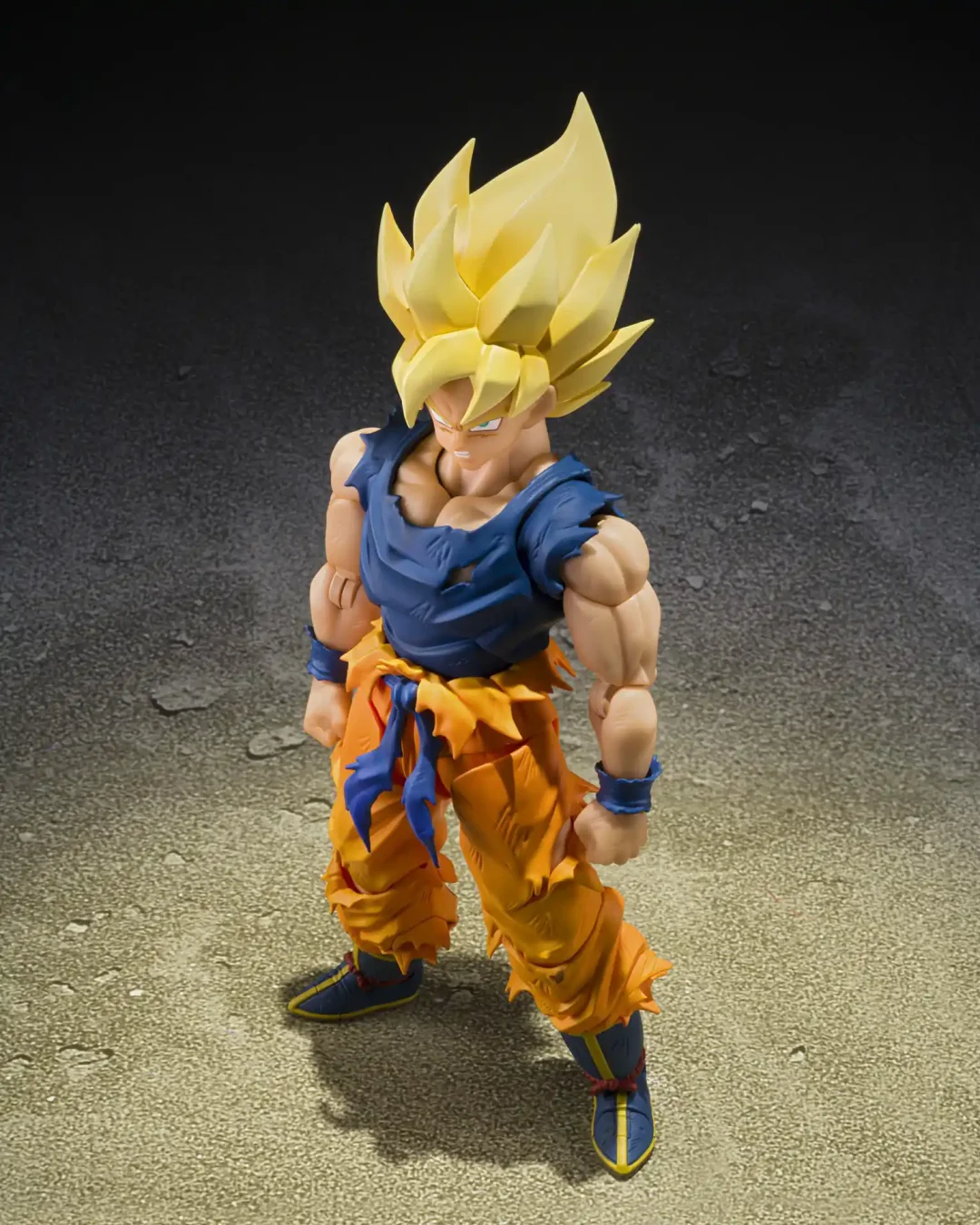 SHFiguarts Son Goku Super Saiyan Guerrier de la colère (2)