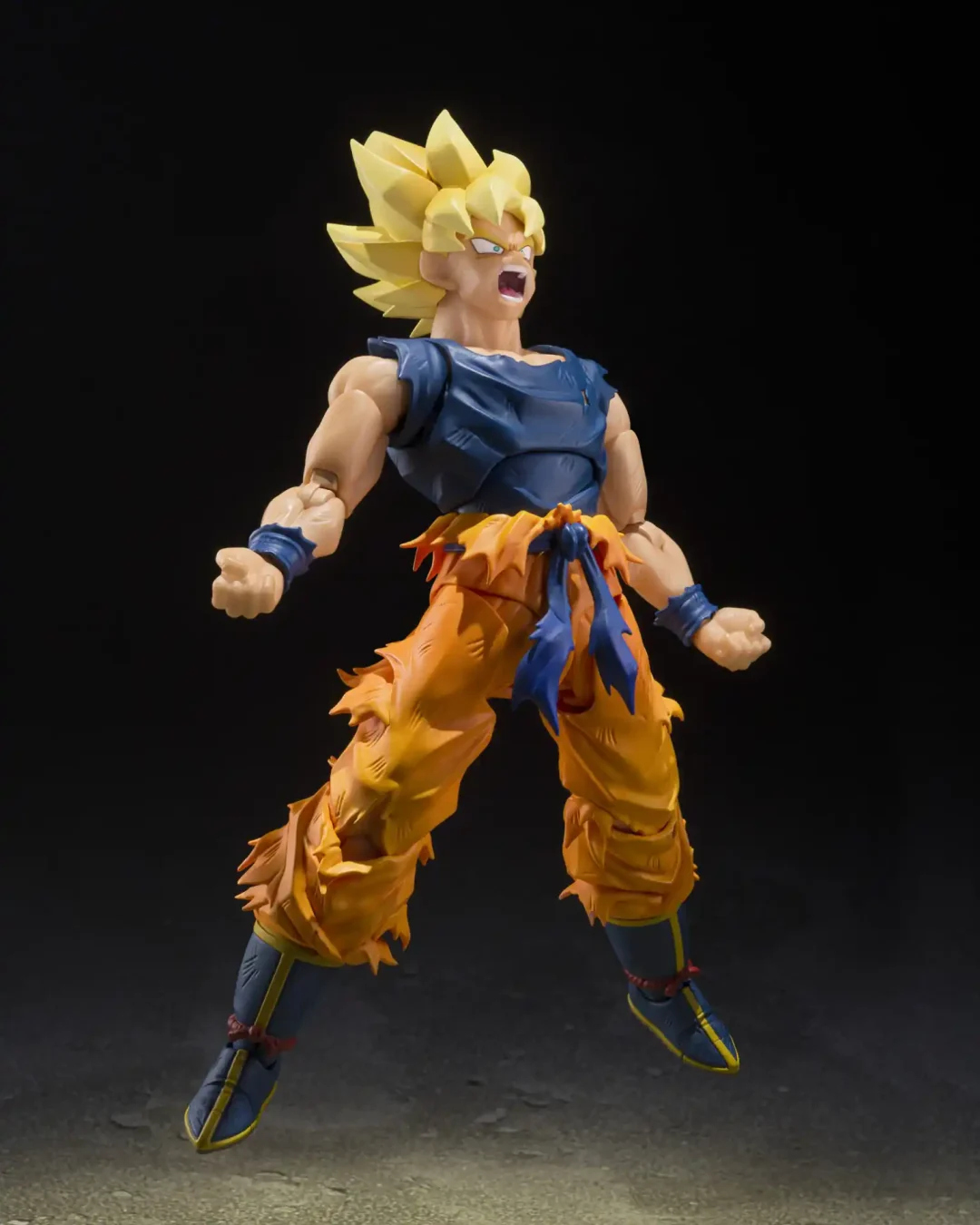 SHFiguarts Son Goku Super Saiyan Guerrier de la colère (4)
