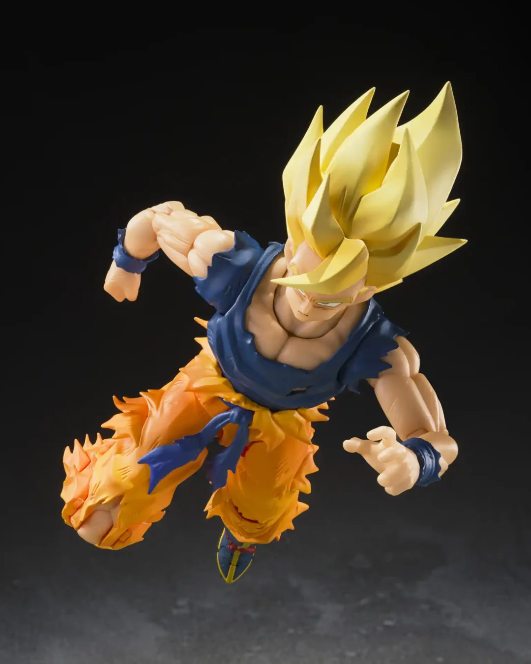 SHFiguarts Son Goku Super Saiyan Guerrier de la colère (6)