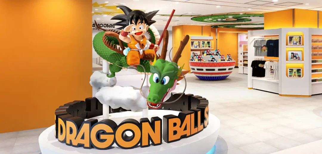 Visite Dragon Ball Store Tokyo