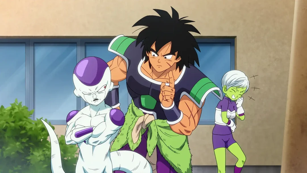 Wallpapers Dragon Ball Xenoverse 2 (Freezer Broly Cheelai)