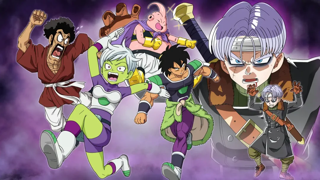 Wallpapers Dragon Ball Xenoverse 2 (Trunks zombie)