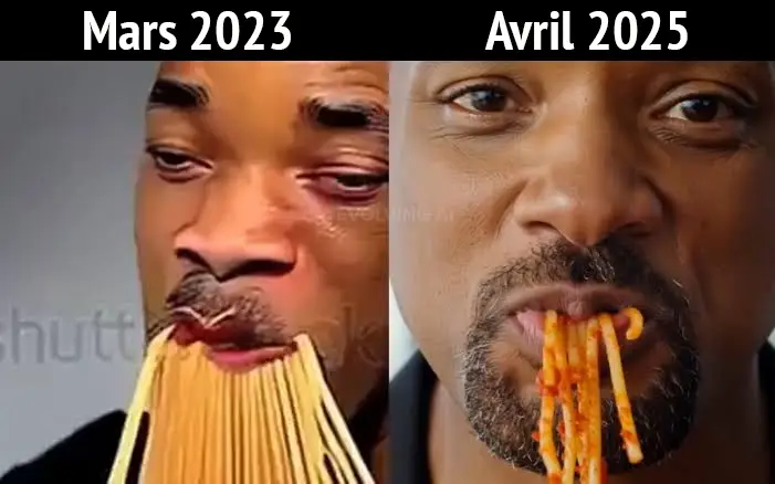 Will Smith mange des spaghettis