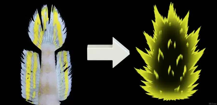 Aura Poisson Super Saiyan