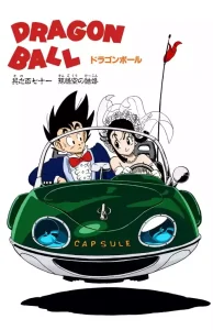 Couverture Chapitre 171 Goku Chichi Mariage