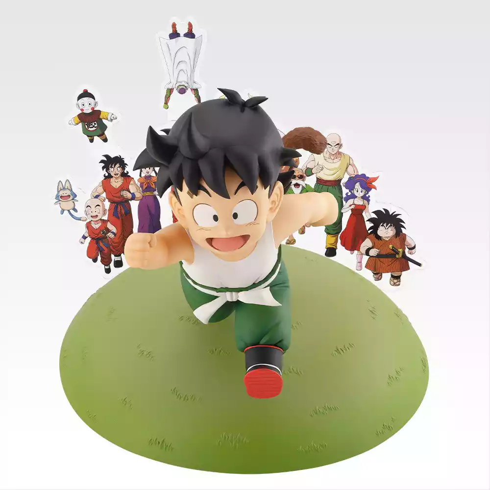 Figurine Gohan générique fin DBZ - Ichiban Kuji Dragon Ball SNAP COLLECTION2 (4)