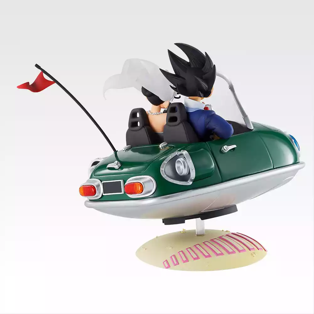 Figurine Goku Chichi Mariage en voiture - Ichiban Kuji Dragon Ball SNAP COLLECTION2 (4)