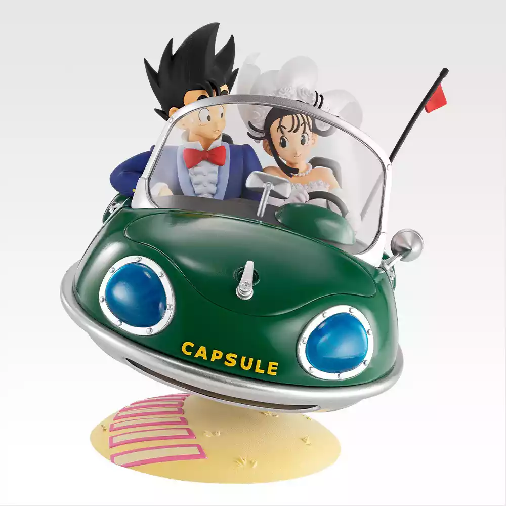Figurine Goku Chichi Mariage en voiture - Ichiban Kuji Dragon Ball SNAP COLLECTION2 (5)