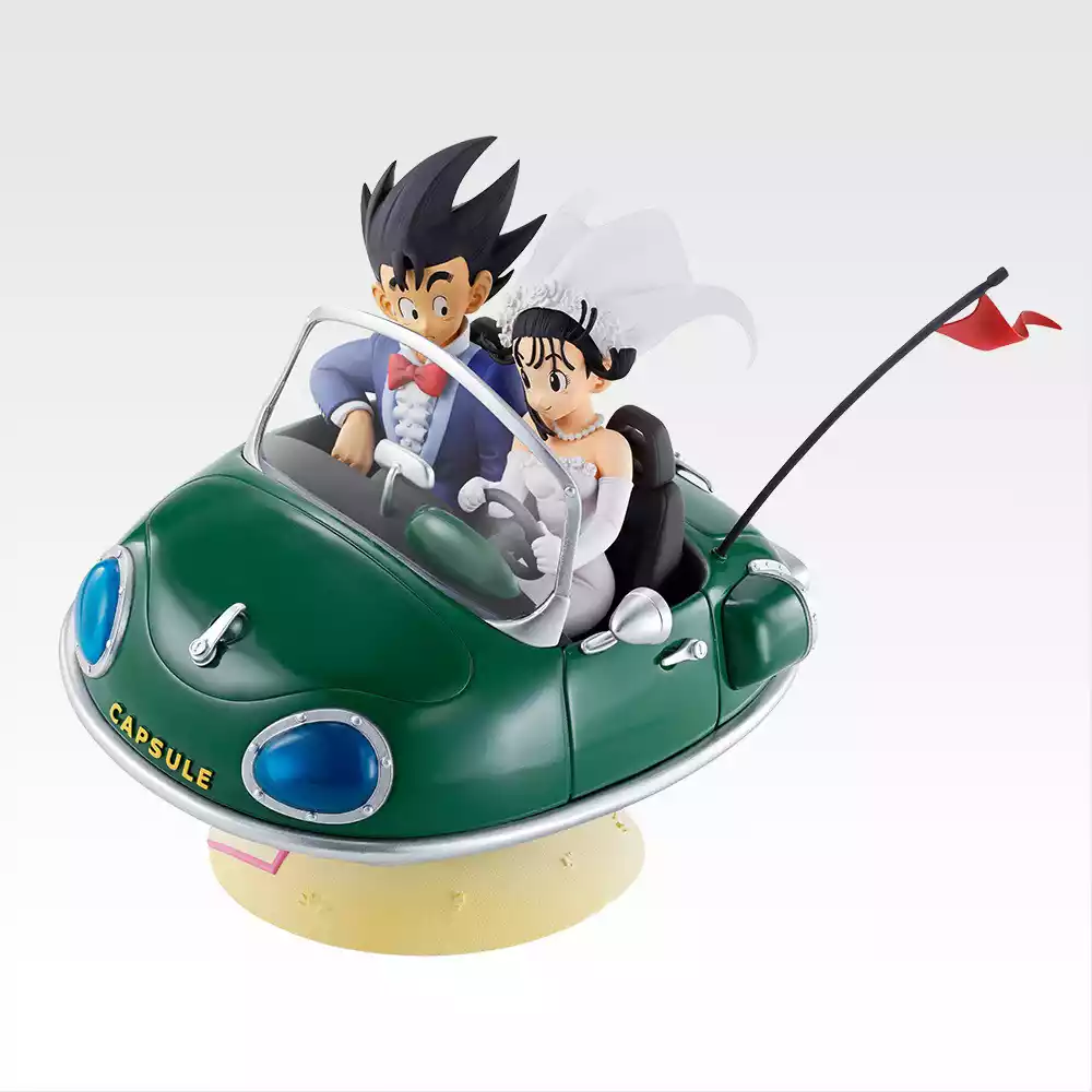 Figurine Goku Chichi Mariage en voiture - Ichiban Kuji Dragon Ball SNAP COLLECTION2 (6)
