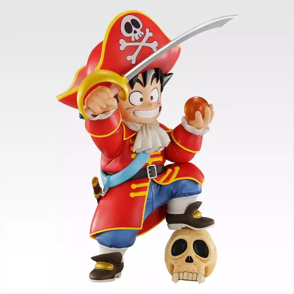 Figurine Goku pirate enfant - Ichiban Kuji Dragon Ball SNAP COLLECTION2 (3)