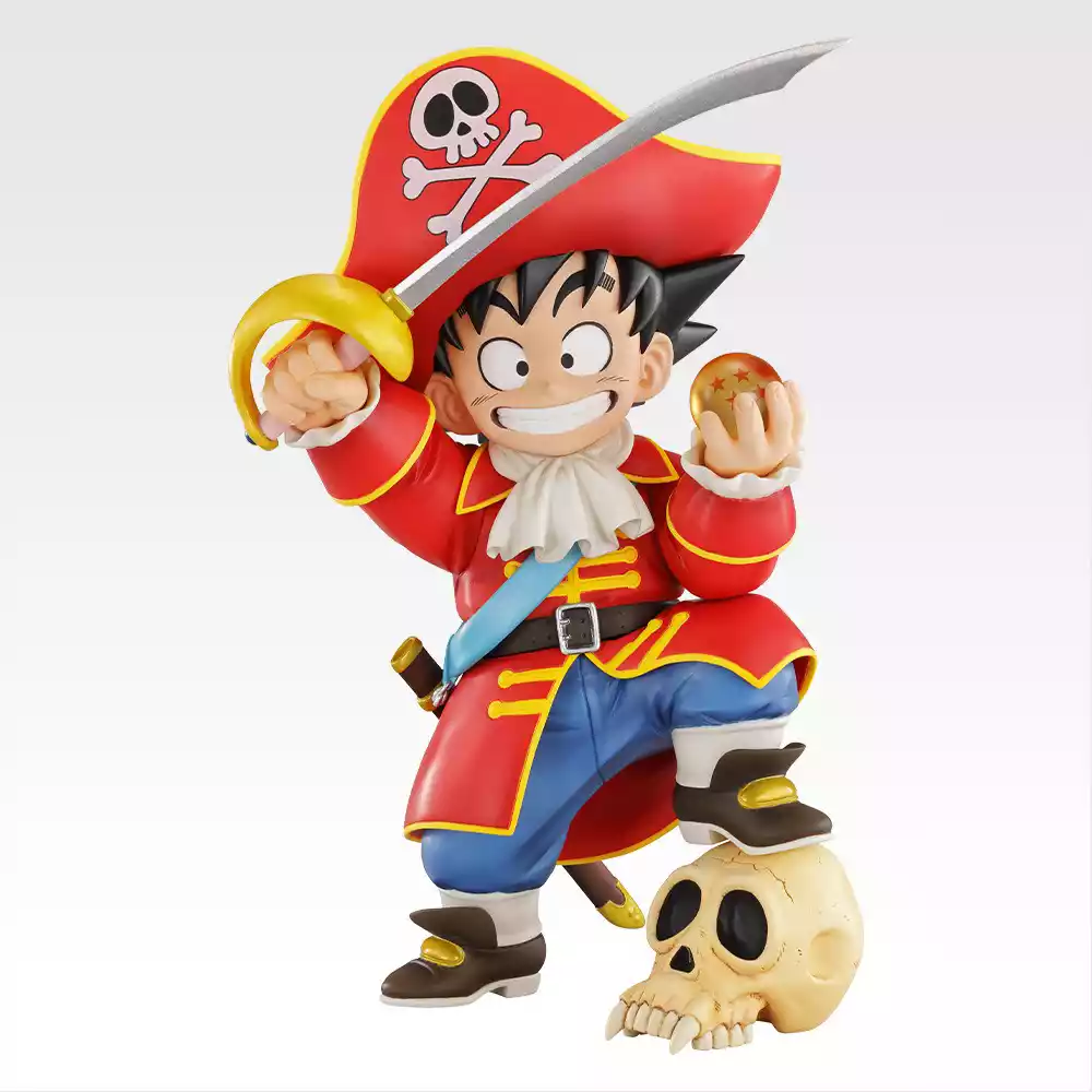 Figurine Goku pirate enfant - Ichiban Kuji Dragon Ball SNAP COLLECTION2 (4)