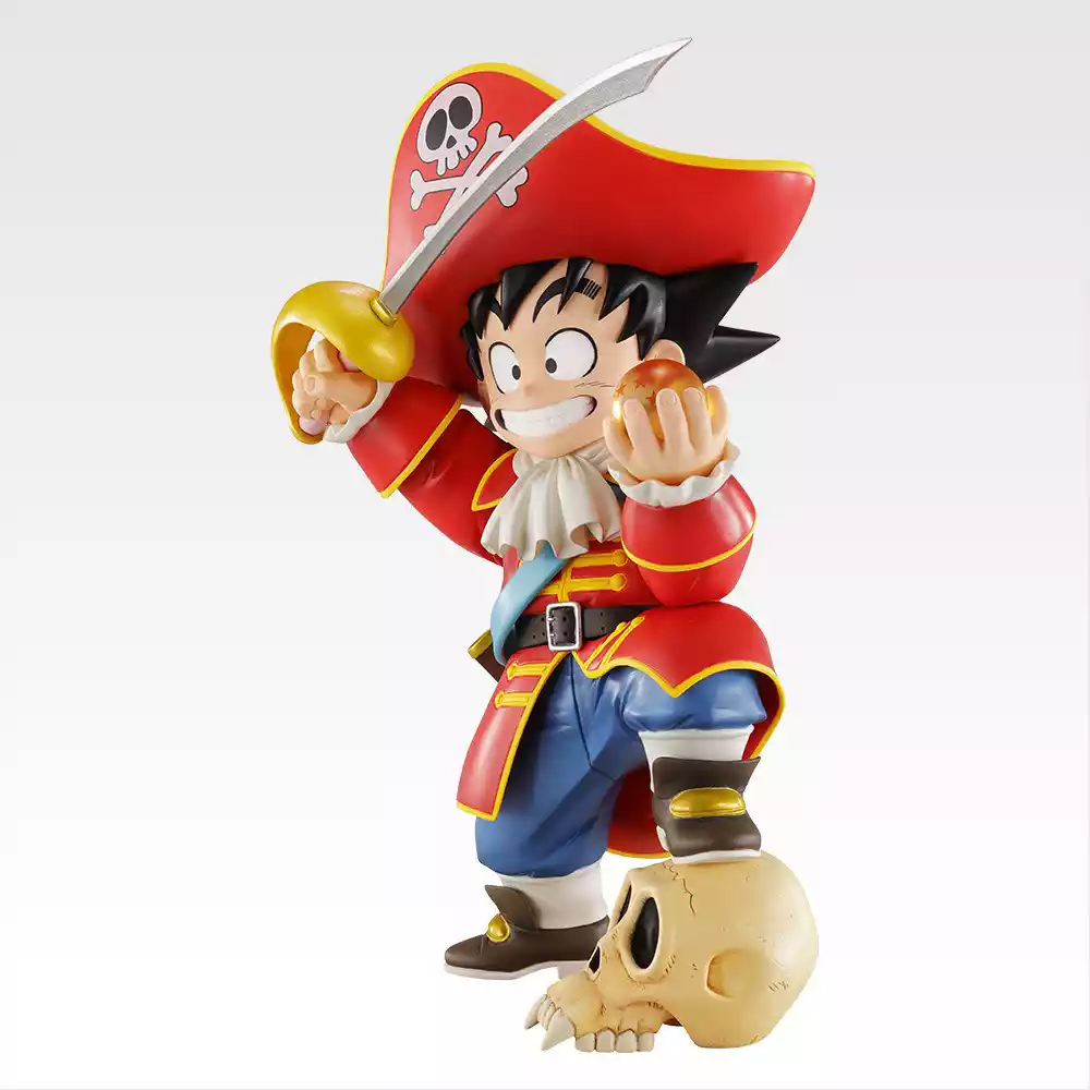 Figurine Goku pirate enfant - Ichiban Kuji Dragon Ball SNAP COLLECTION2 (5)
