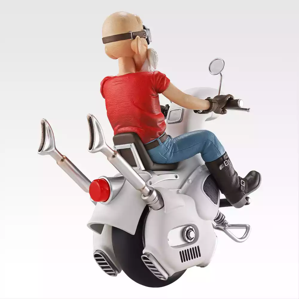 Figurine Kame Sennin en Moto - Ichiban Kuji Dragon Ball SNAP COLLECTION2 (1)