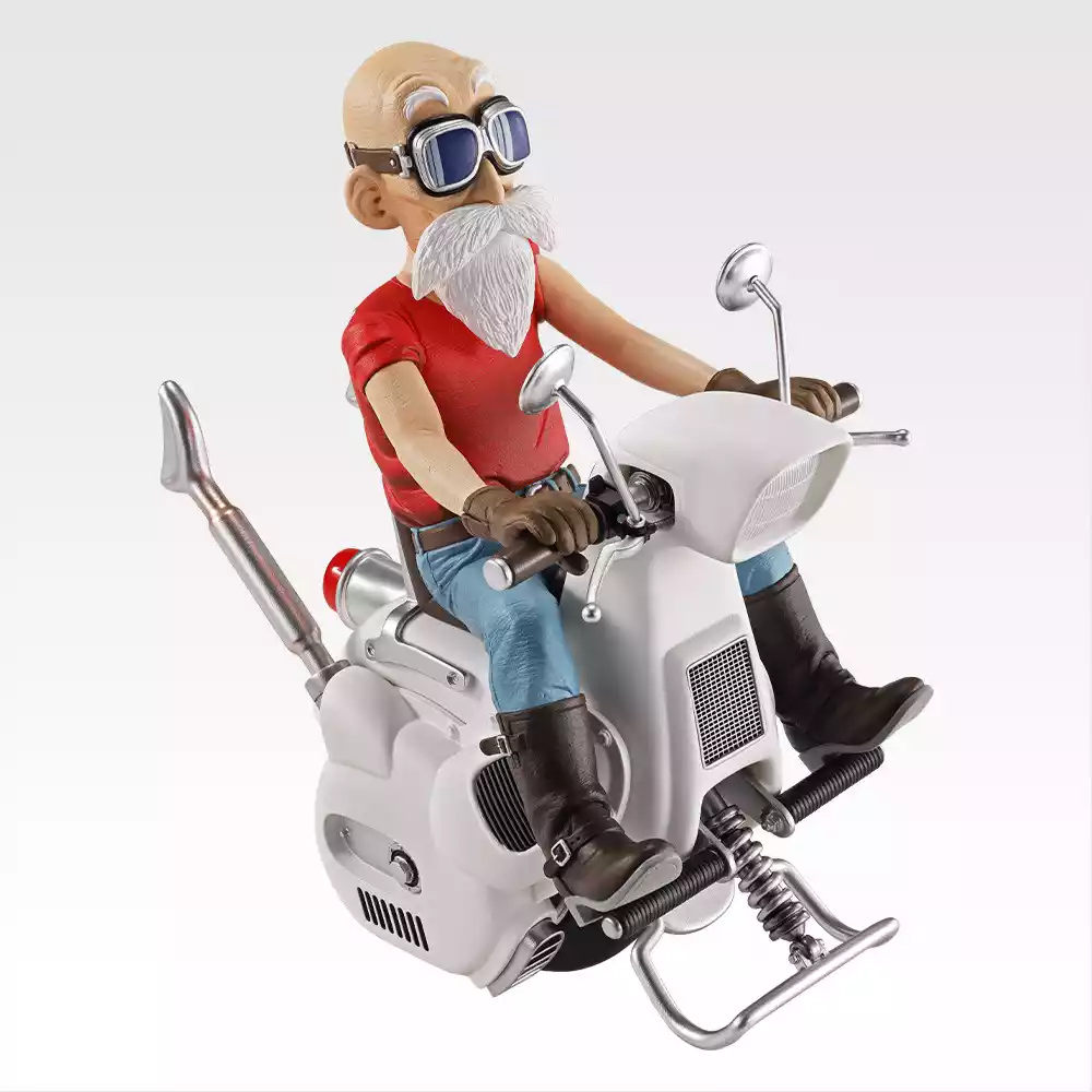 Figurine Kame Sennin en Moto - Ichiban Kuji Dragon Ball SNAP COLLECTION2 (4)