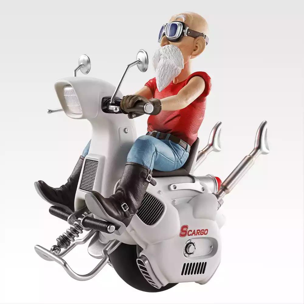 Figurine Kame Sennin en Moto - Ichiban Kuji Dragon Ball SNAP COLLECTION2 (5)