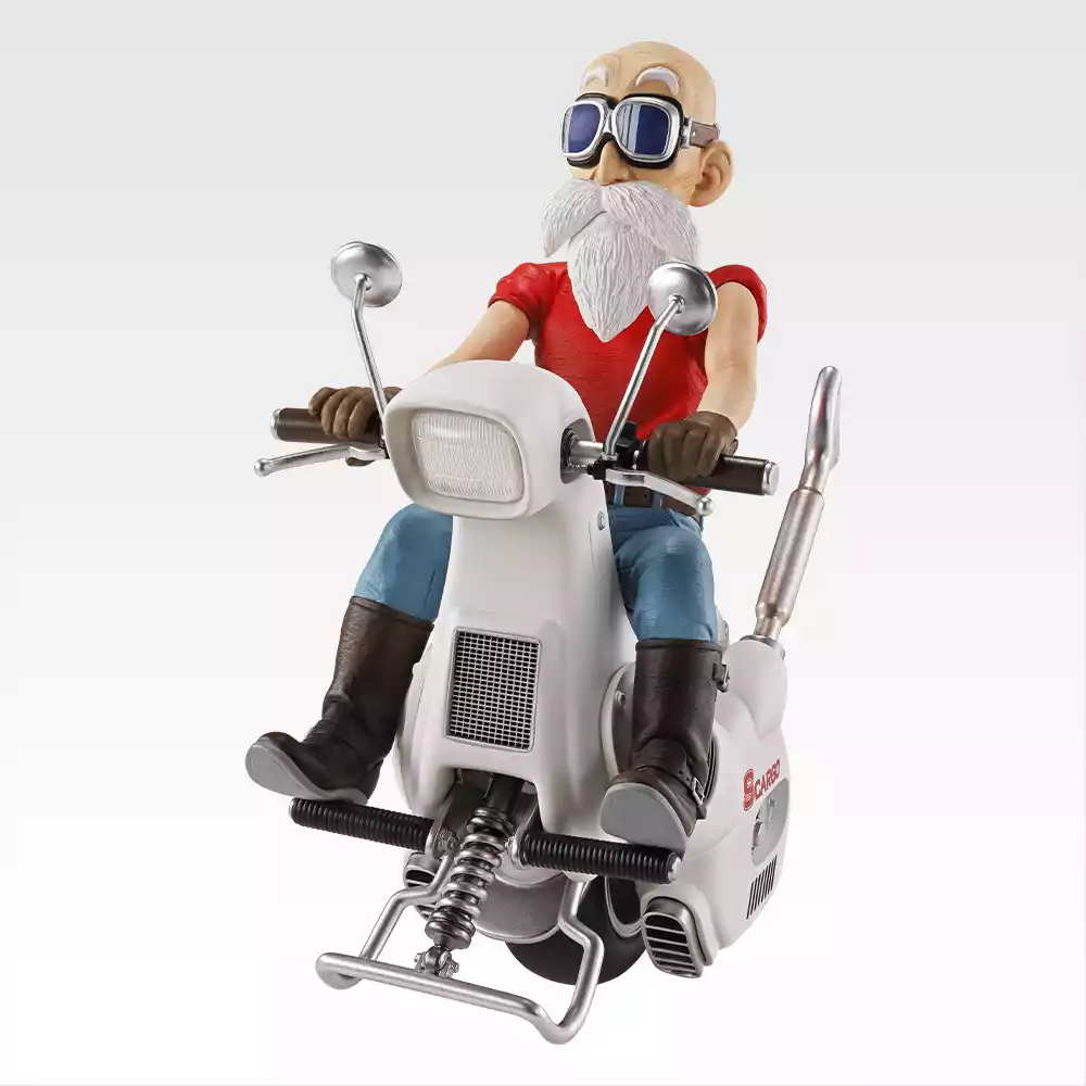 Figurine Kame Sennin en Moto - Ichiban Kuji Dragon Ball SNAP COLLECTION2 (6)