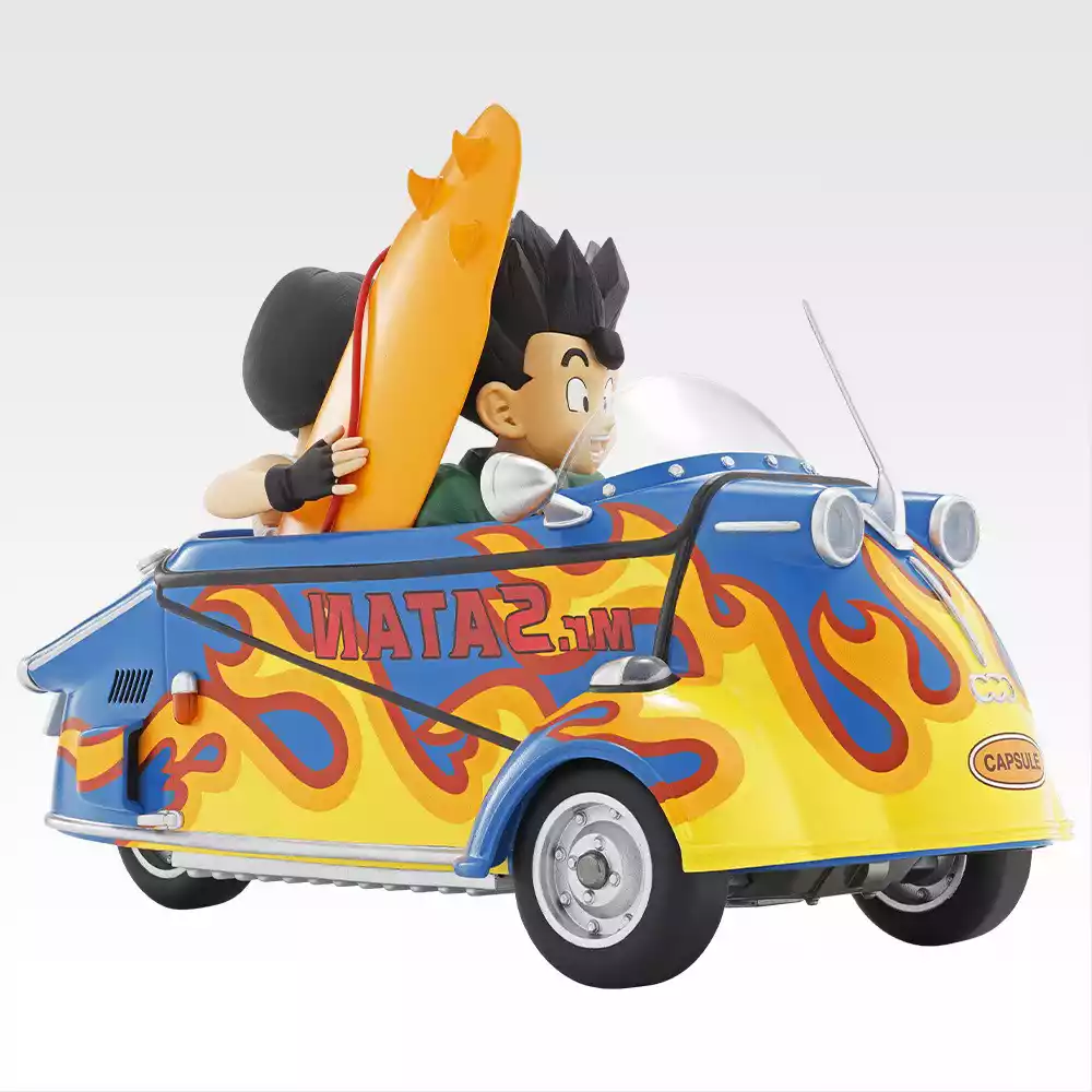 Figurine Last One Son Gohan & Videl Figurine Gohan et Videl en voiture - Ichiban Kuji Dragon Ball SNAP COLLECTION2 (3)