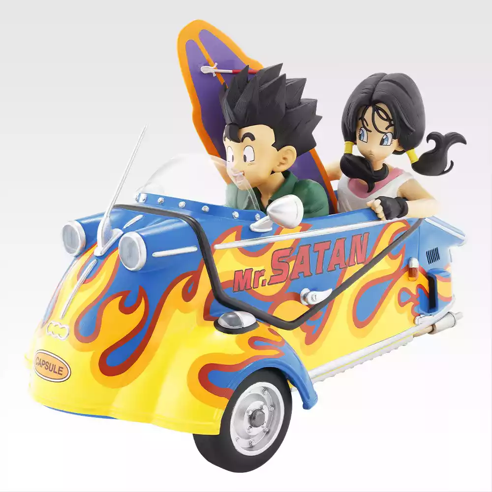 Figurine Last One Son Gohan & Videl Figurine Gohan et Videl en voiture - Ichiban Kuji Dragon Ball SNAP COLLECTION2 (4)