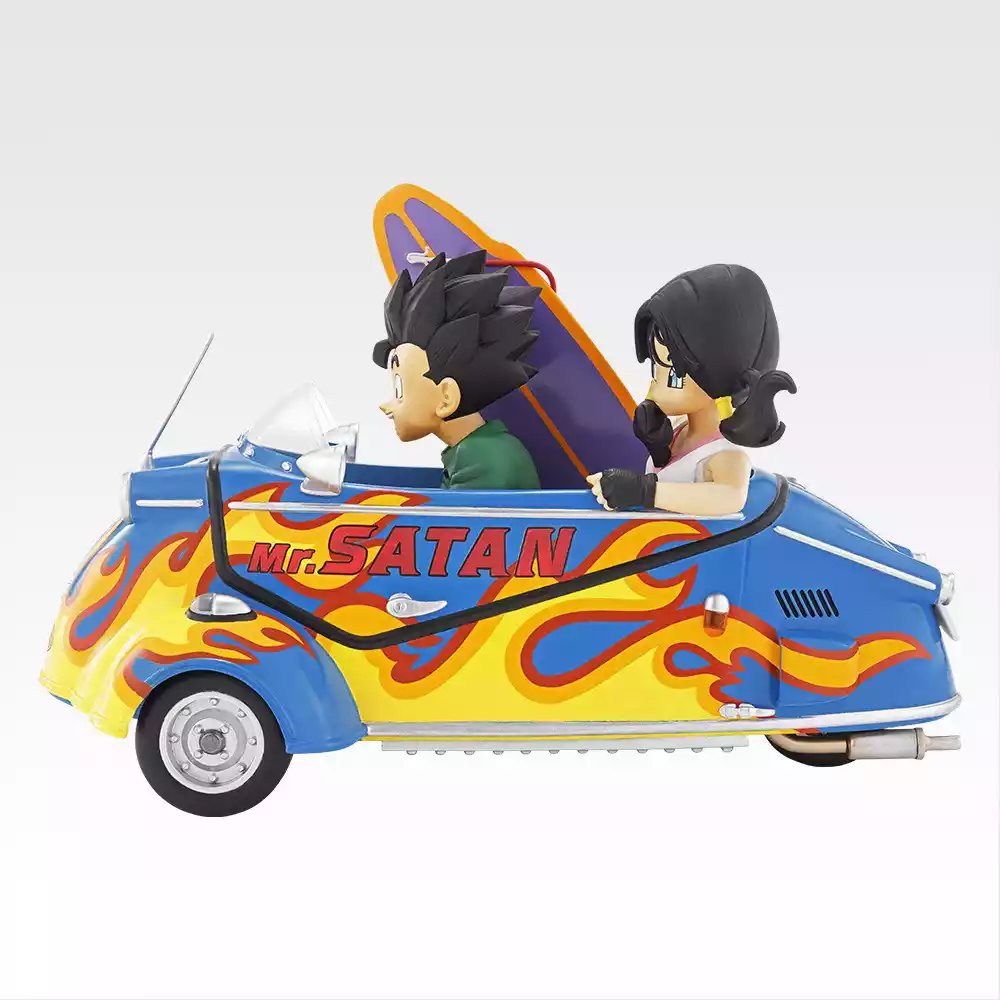 Figurine Last One Son Gohan & Videl Figurine Gohan et Videl en voiture - Ichiban Kuji Dragon Ball SNAP COLLECTION2 (5)