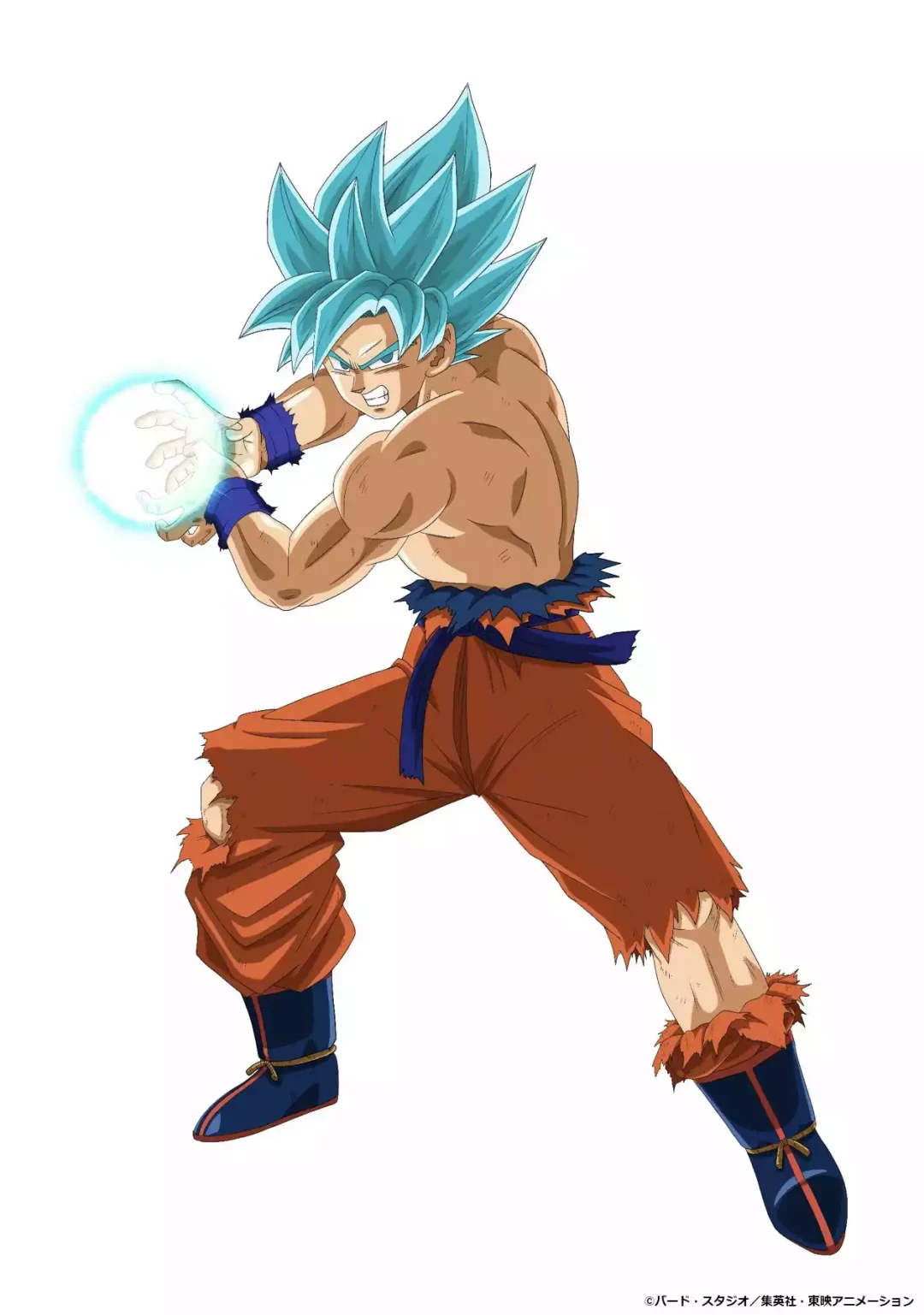 Goku Super Saiyan Blue - Visuel boutique Dragon Ball Store Tokyo