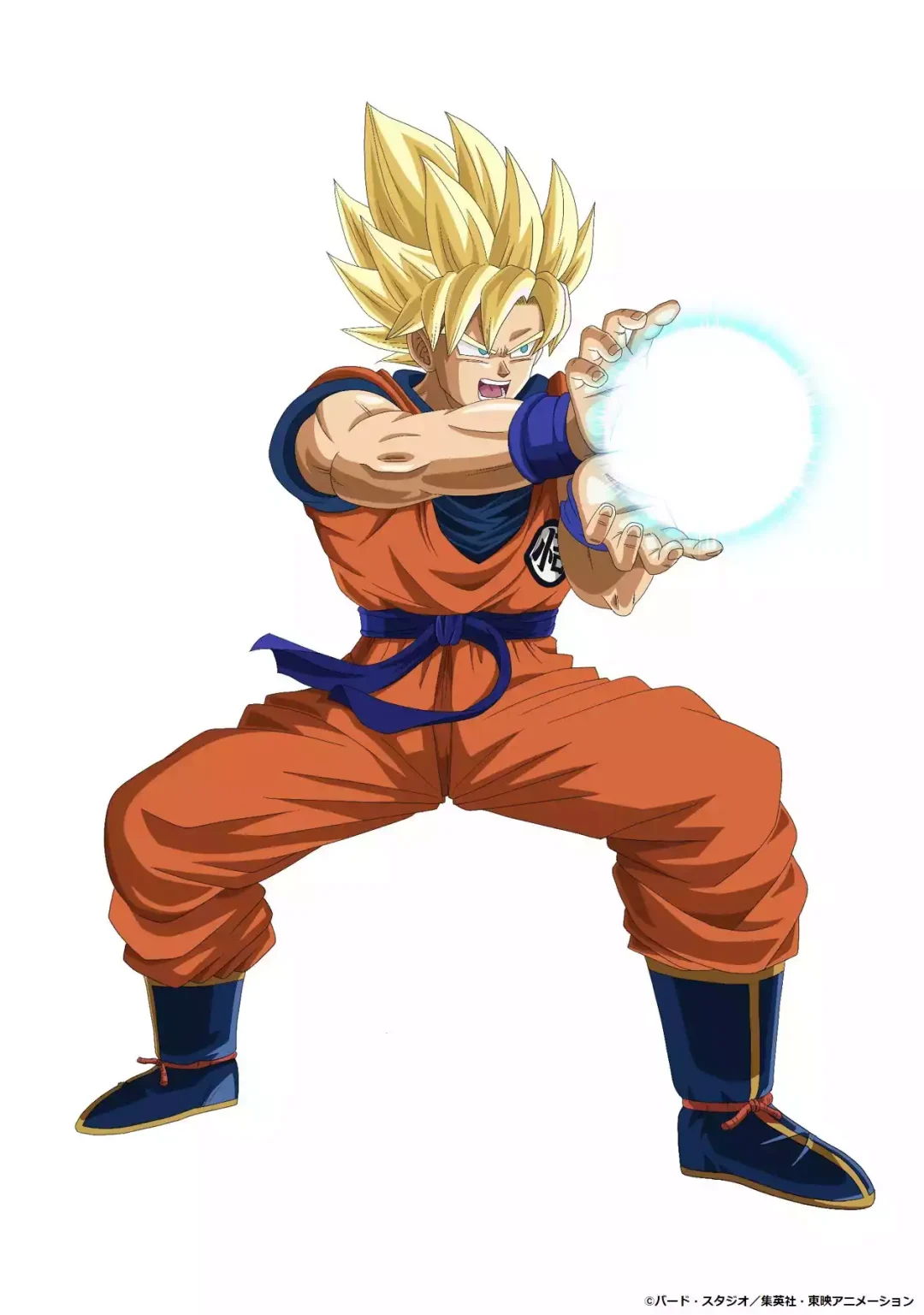 Goku Super Saiyan - Visuel boutique Dragon Ball Store Tokyo