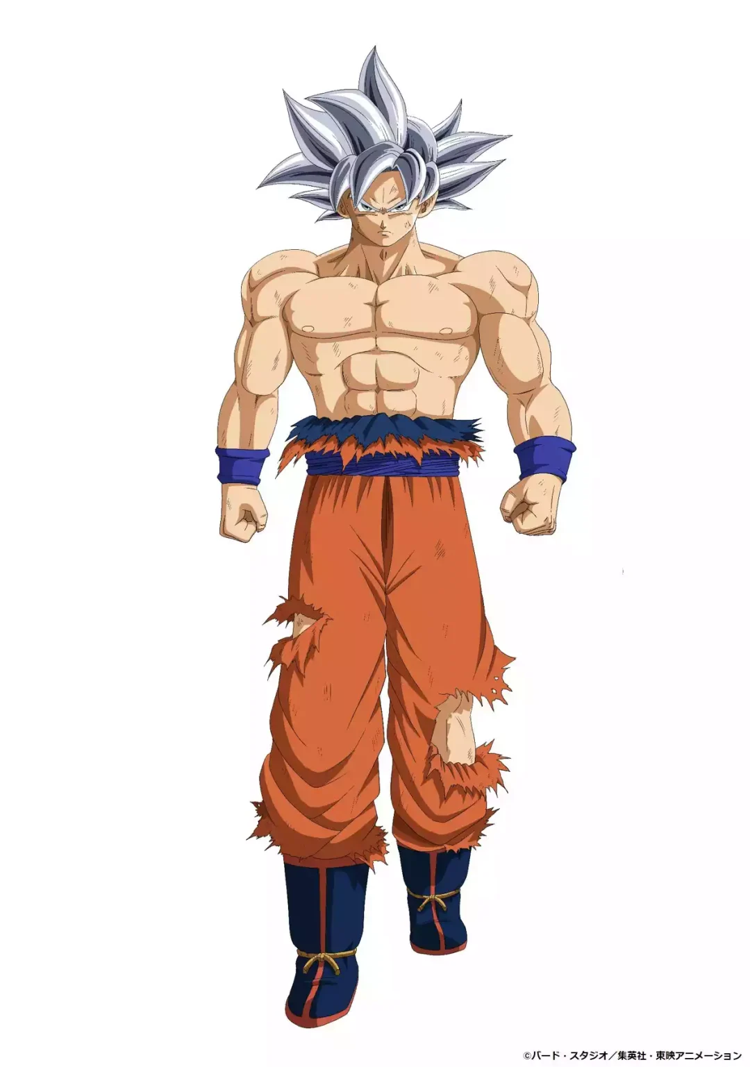 Goku Ultra Instinct - Visuel boutique Dragon Ball Store Tokyo