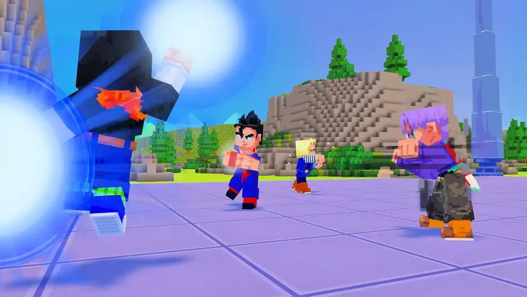 Minecraft Dragon Ball Z (1)