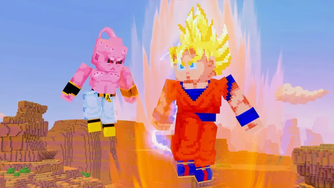 Minecraft Dragon Ball Z (2)