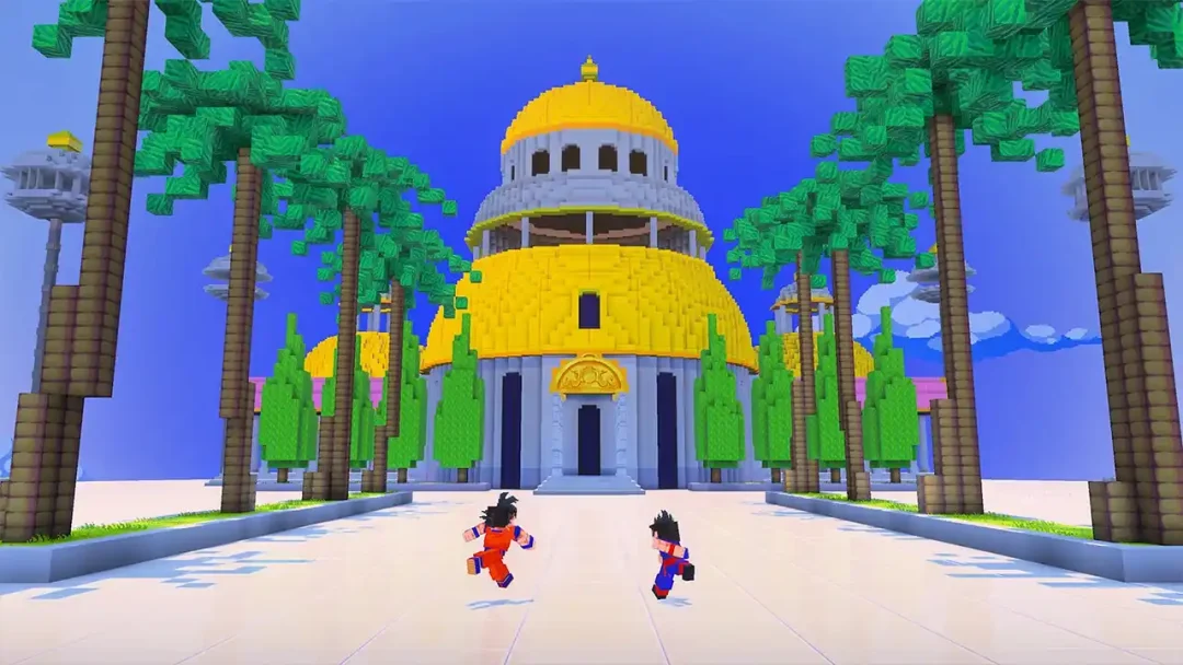 Minecraft Dragon Ball Z (3)