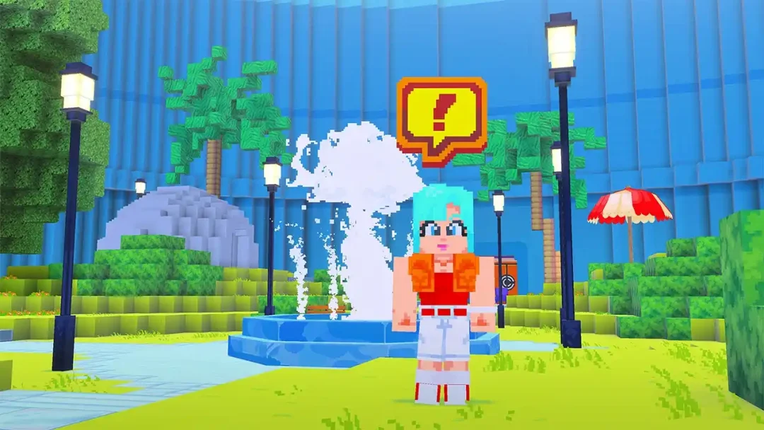 Minecraft Dragon Ball Z (6)