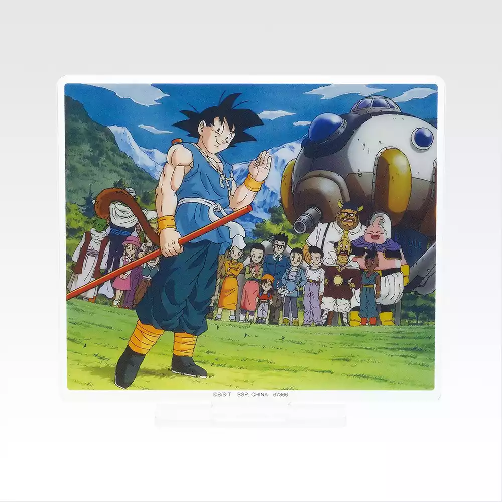 Stand Acrylique - Ichiban Kuji Dragon Ball SNAP COLLECTION2 (1)